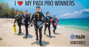 I love my padi pro contest winners